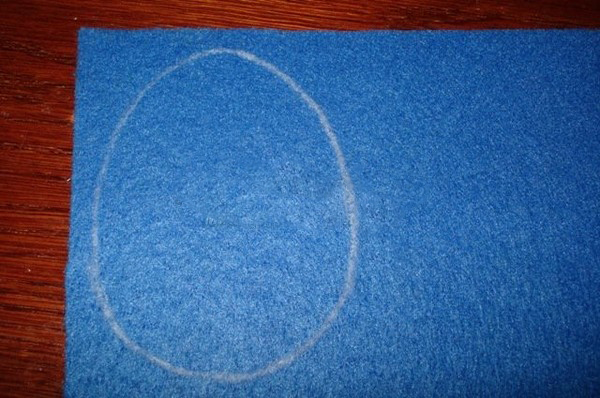 Original crafts from felt to Easter - master classes, photos, ideas