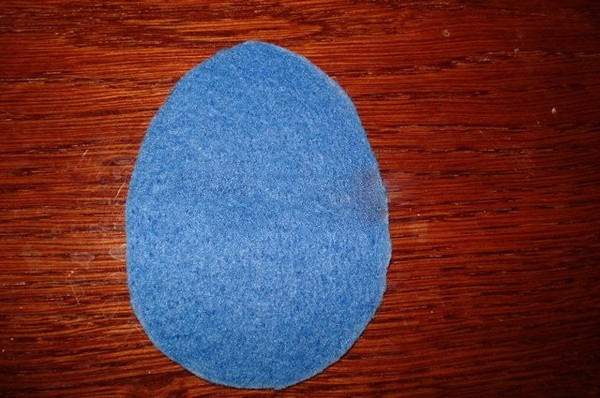 Original crafts from felt to Easter - master classes, photos, ideas