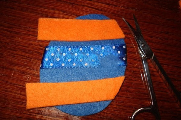 Original crafts from felt to Easter - master classes, photos, ideas