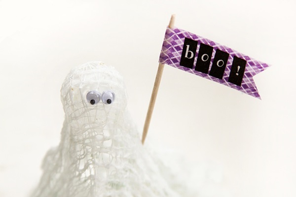 Crafts for children on Halloween
