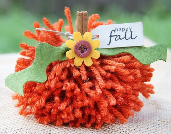 Crafts for children on Halloween