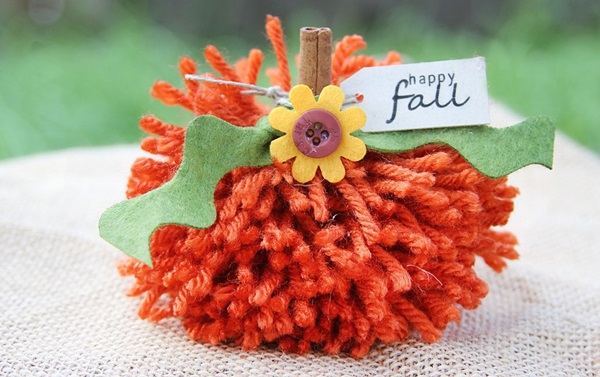 Crafts for children on Halloween