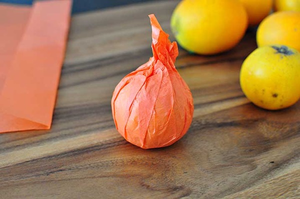 Crafts for children on Halloween