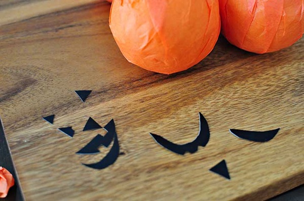 Crafts for children on Halloween