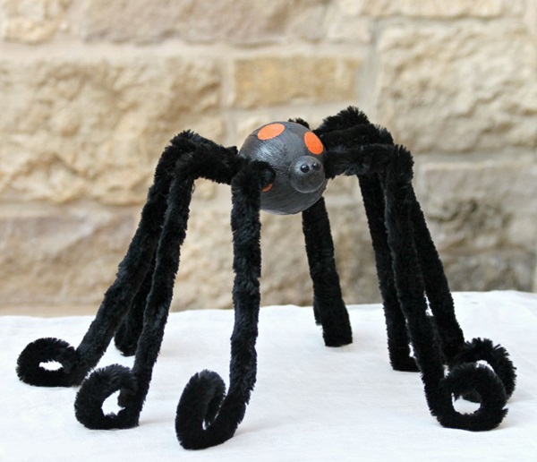 Crafts for children on Halloween