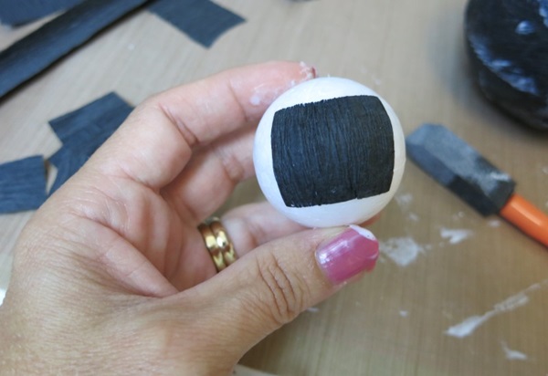 Crafts for children on Halloween
