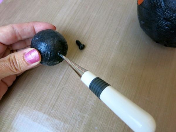 Crafts for children on Halloween