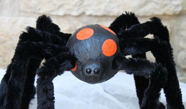 Crafts for children on Halloween