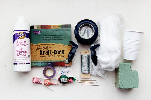 Crafts for children on Halloween