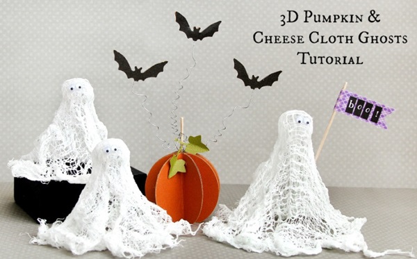 Crafts for children on Halloween
