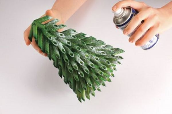 Crafts for the New Year 2017 with their own hands, master classes - from paper and materials to the kindergarten and school