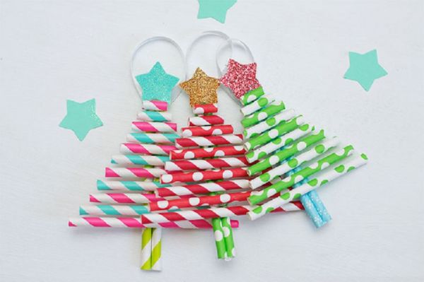 Crafts for the New Year 2017 with their own hands, master classes - from paper and materials to the kindergarten and school