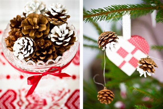 Crafts for the New Year from cones with their own hands: photo master-class