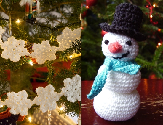 Crafts for the New Year crochet: photo, video master-class
