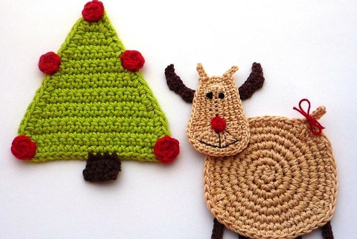 Crafts for the New Year crochet: photo, video master-class