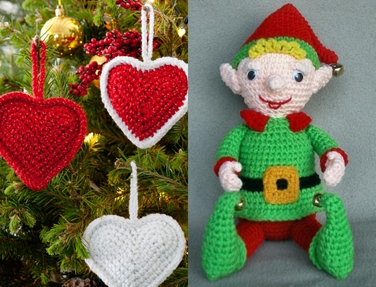 Crafts for the New Year crochet: photo, video master-class