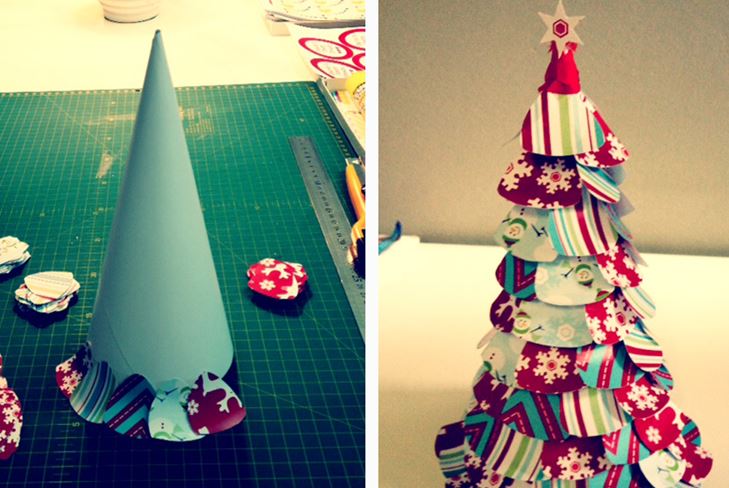 Crafts for the New Year with their own hands made of paper and cardboard, photo master-class