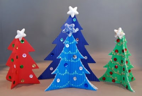 Crafts for the New Year with their own hands made of paper and cardboard, photo master-class