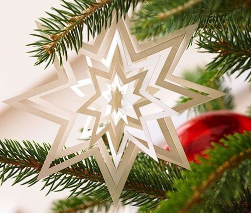 Crafts for the New Year with their own hands made of paper and cardboard, photo master-class