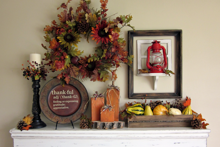 Crafts for the feast of autumn: step by step photo-instruction