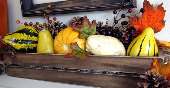 Crafts for the feast of autumn: step by step photo-instruction