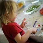 Crafts for children from paper, plasticine, wood, vegetables and other