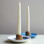 Candlesticks by own hands Candlesticks by own hands