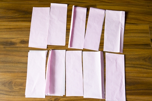 How to make pom-poms from paper