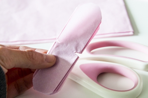 How to make pom-poms from paper