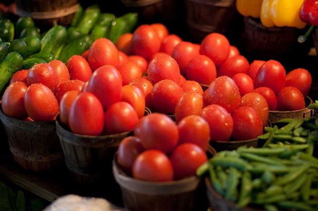 Correct watering of tomatoes Correct watering of tomatoes