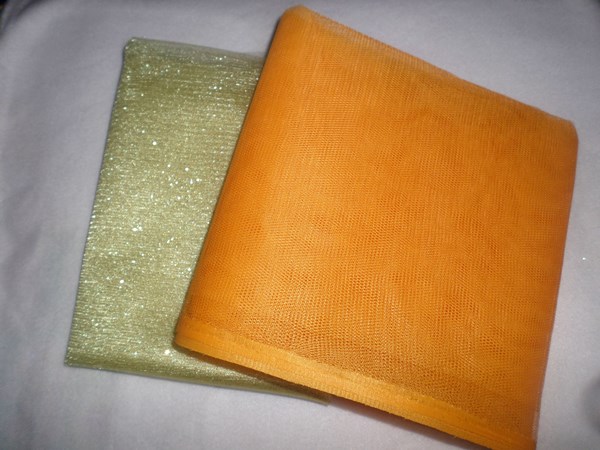Necessary materials for the manufacture of dresses