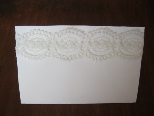 Original invitations to the wedding with their own hands