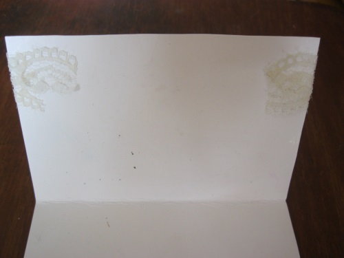 Original invitations to the wedding with their own hands