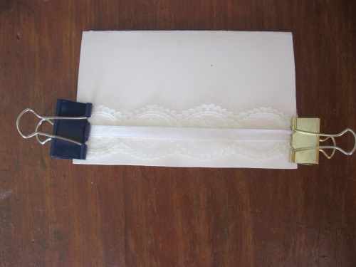 Original invitations to the wedding with their own hands