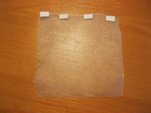 Original invitations to the wedding with their own hands