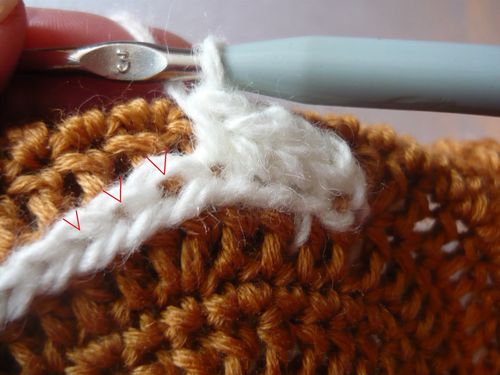 How to tie a hook in the form of a chicken