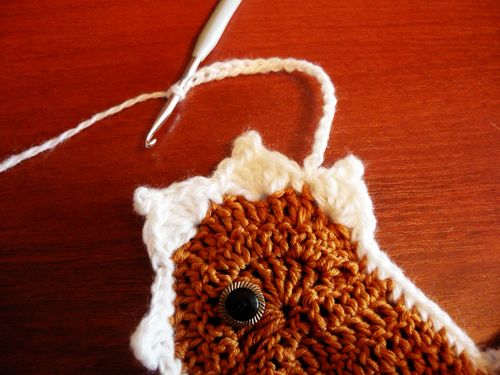 How to tie a hook in the form of a chicken