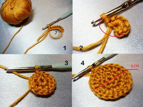 How to tie a hook in the form of a chicken