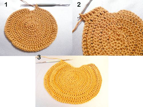 How to tie a hook in the form of a chicken