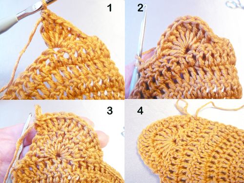 How to tie a hook in the form of a chicken