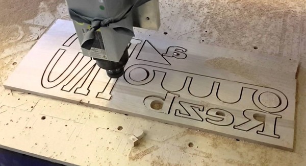 Cutting thread (openwork) and stencils