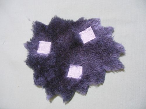 Soft toys with their own hands