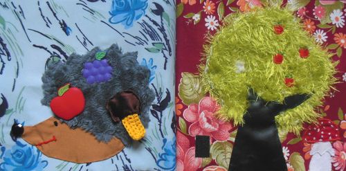 Soft toys with their own hands
