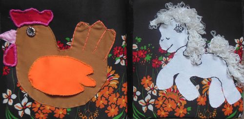 Soft toys with their own hands
