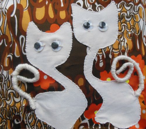 Soft toys with their own hands