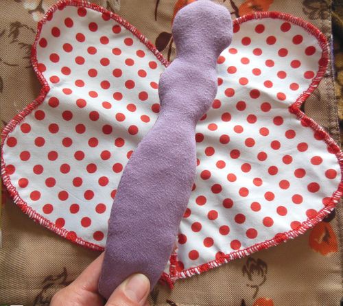 Developing toy for the child with their own hands. Soft book for baby, step by step instruction