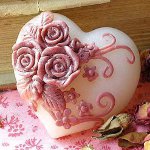 Home Soap Recipes for Valentine's Day