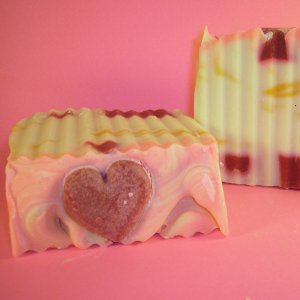 Home Soap Recipes for Valentine's Day