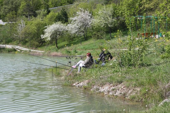 Fish big and small: the best places for fishing in Crimea
