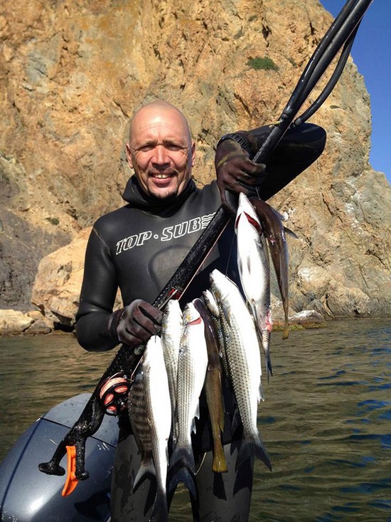Fish big and small: the best places for fishing in Crimea